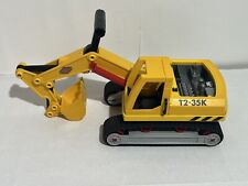 Playmobil Geobra T2-35K Digger Excavator Vintage 1998 Vehicle Only 
