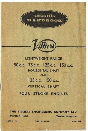 Norton 125 150 shaft - 50, h.shaft