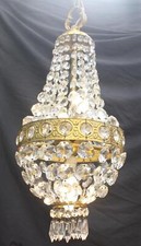 VINTAGE FRENCH CHANDELIER