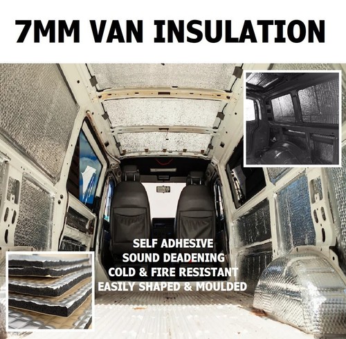 10m camper van insulation - 10m,