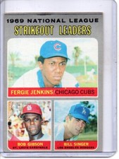 1970 TOPPS #71 STRIKEOUT