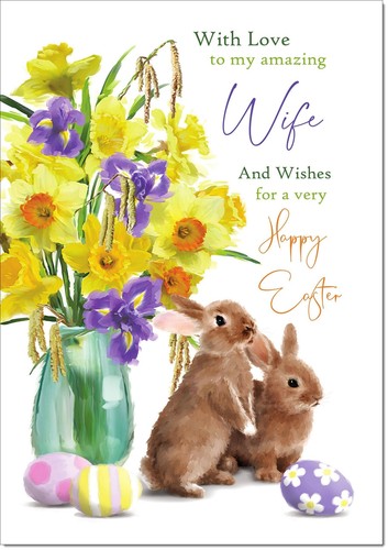 Doodlecards wife easter - wife,