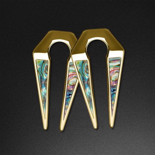 Geometric keyhole shell - geometric,