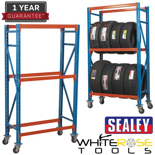 Sealey tyre rack two - tyre,