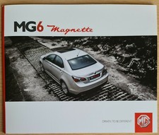 MG 6 Magnette & GT 22 page
