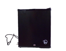 30L No Noise Mini Bar Black (inc Lock)