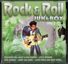 Rock N Roll Jukebox Various CD Top-quality Free UK shipping Fast Dispatch