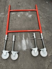 4 x SCAFFOLD TOWER ADJUSTABLE