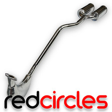 2-STROKE MINI DIRT BIKE TWIN EXHAUST PIPE for 47cc 49cc MINI PIT BIKES