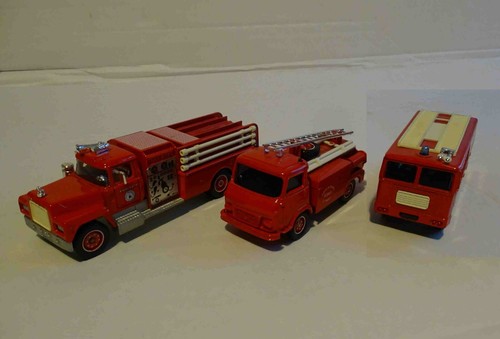 Solido fire engine job - solido,