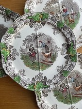 VINTAGE COPELAND SPODE PLATE SPODES BYRON SERIES NOs 1 & 2 Priced Individually