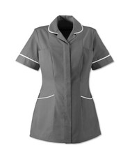 GREY HEALTHCARE TUNIC, MEDICAL