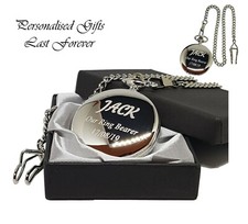 Personalised engraved pocket