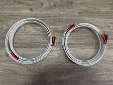 QED Silver Anniversary XT Bi-Wire Speaker Cable 2m Pair Banana Terminated NEW