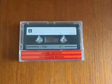 TDK D90 TYPE I BLANK AUDIO CASSETTE TAPES (1982) Made In Japan BRAND NEW
