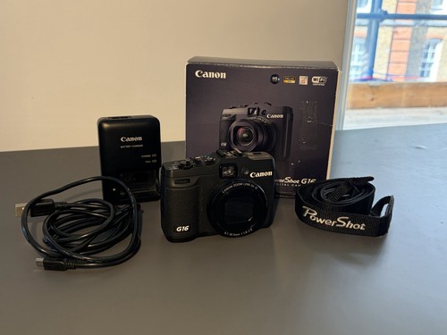 Canon powershot g16 1mp - powershot,