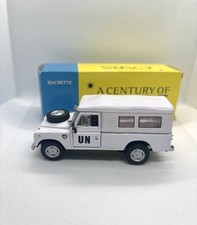 Corgi Solido Land Rover Series III 109 United Nations Decals