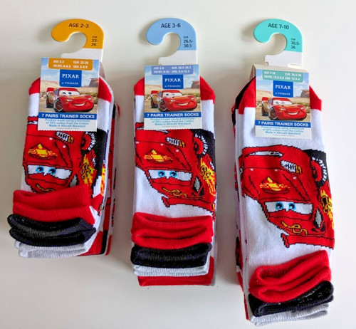 Primark disney cars - cars, lightning