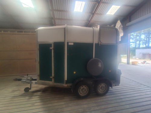 Used ifor williams hb505 - used,
