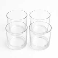 300ml 30cl Clear Glass Candle