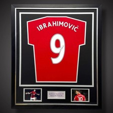 Deluxe Framed Zlatan