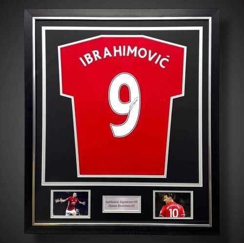Deluxe framed zlatan - deluxe,