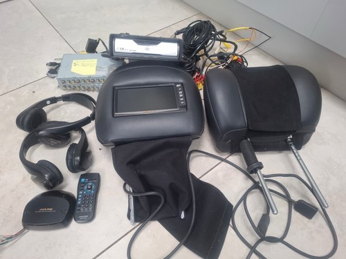Alpine car video system - alpine,