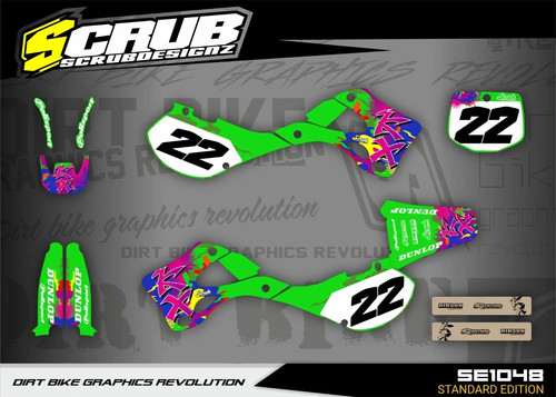 Kawasaki kx125 kx250 - kawasaki, 2000