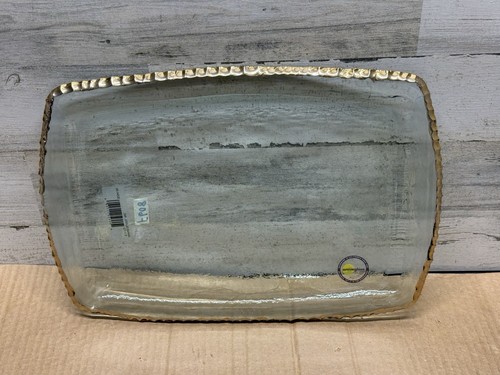 Hand made annieglass edgey - made,