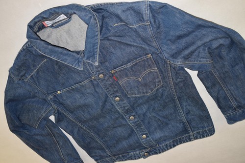 Levis denim jacket coat - levis,