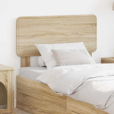 Headboard Sonoma oak 80 cm