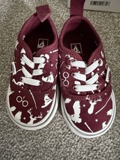 VANS x Harry Potter Burgundy