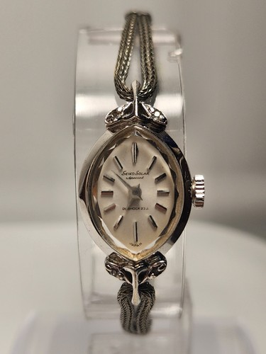 Seiko vintage solar special - seiko,