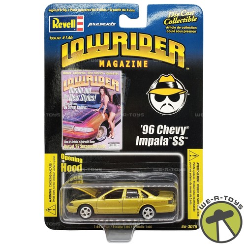 Revell lowrider magazine issue - lowrider,