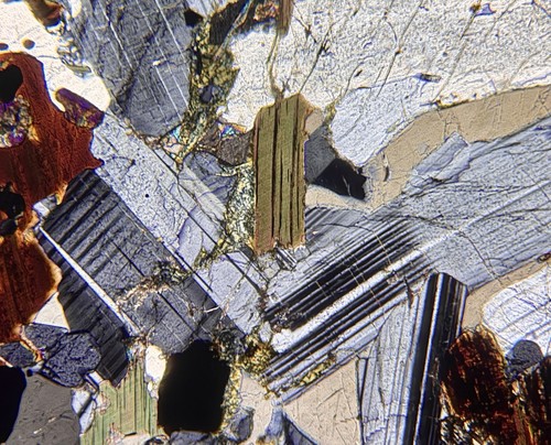 Diorite from tijuca rio - from, de