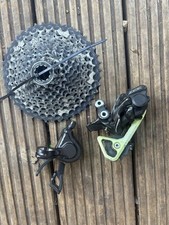 Shimano ZEE SAINT Group set, 10 Speed, One Up Cage.