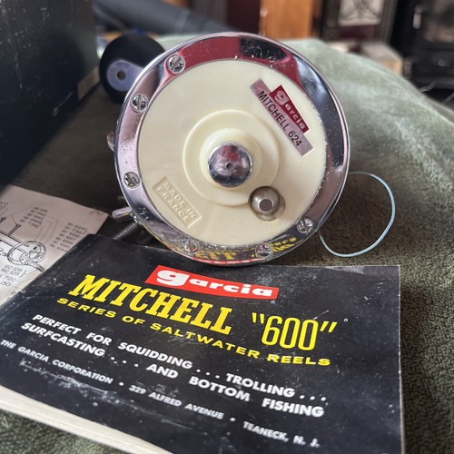 Mitchell 624 vintage sea - 624,