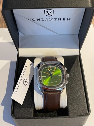 Vonlanthen mens watch 40mm - watch,,