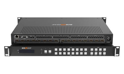 Bzbgear 8x8 hdmi video - 8x8,