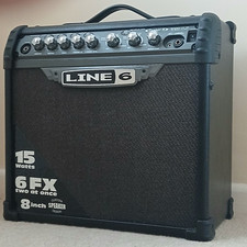 15 Watt Guitar Amplifier
