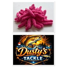 40 Bright Pink Wotsit Mop