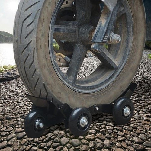 Motorcycle moving trailer - moving,