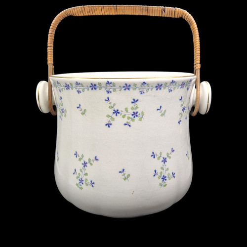 Antique porcelain bisto - antique,