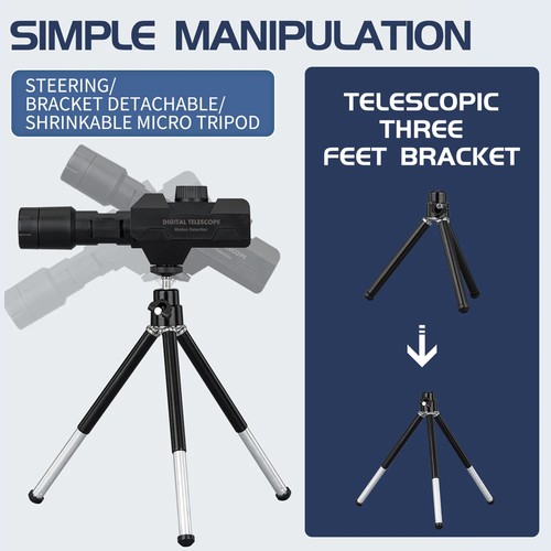 Wifi digital telescope 70x - wifi,