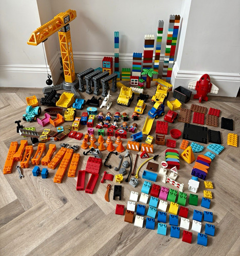 Huge lego duplo job lot - lego,