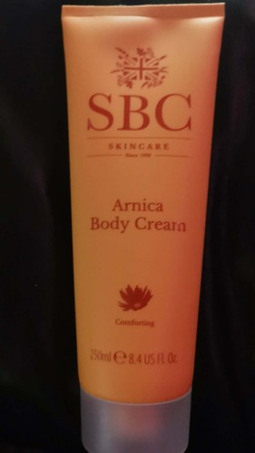 Sbc arnica body cream - arnica,