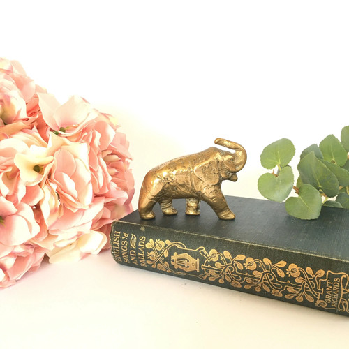 Solid brass lucky - brass,