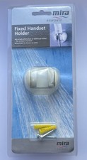 Mira Response Fixed Shower Head Handset Holder White RF2 (Wall Mounted Bracket)