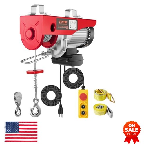 Electric hoist 1320lb - electric,