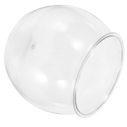 Clear plastic fish bowl - plastic,